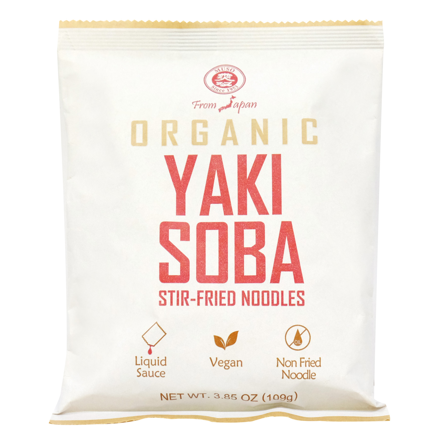 ORGANIC YAKISOBA MUSO CO LTD ORGANIC YAKISOBA MUSO CO LTD