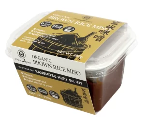 Organic Broun Rice Miso 250g